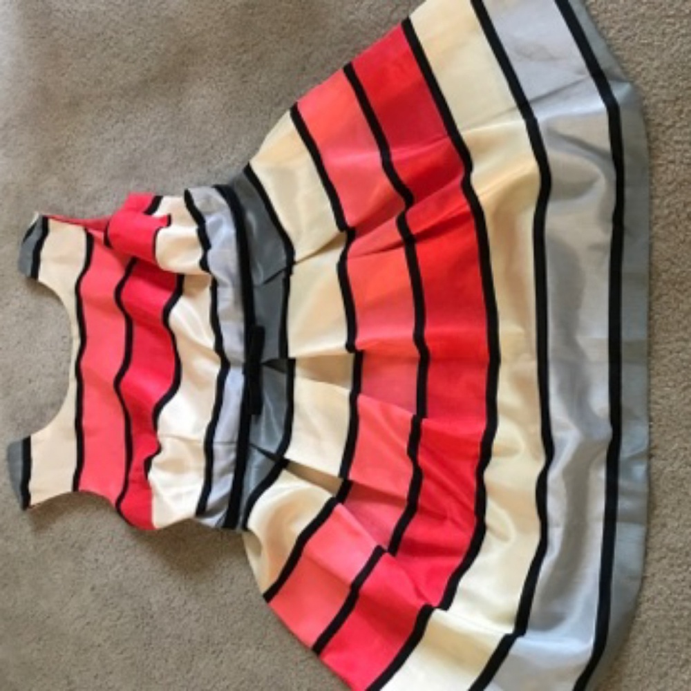 Short Sleeve A-line Dress